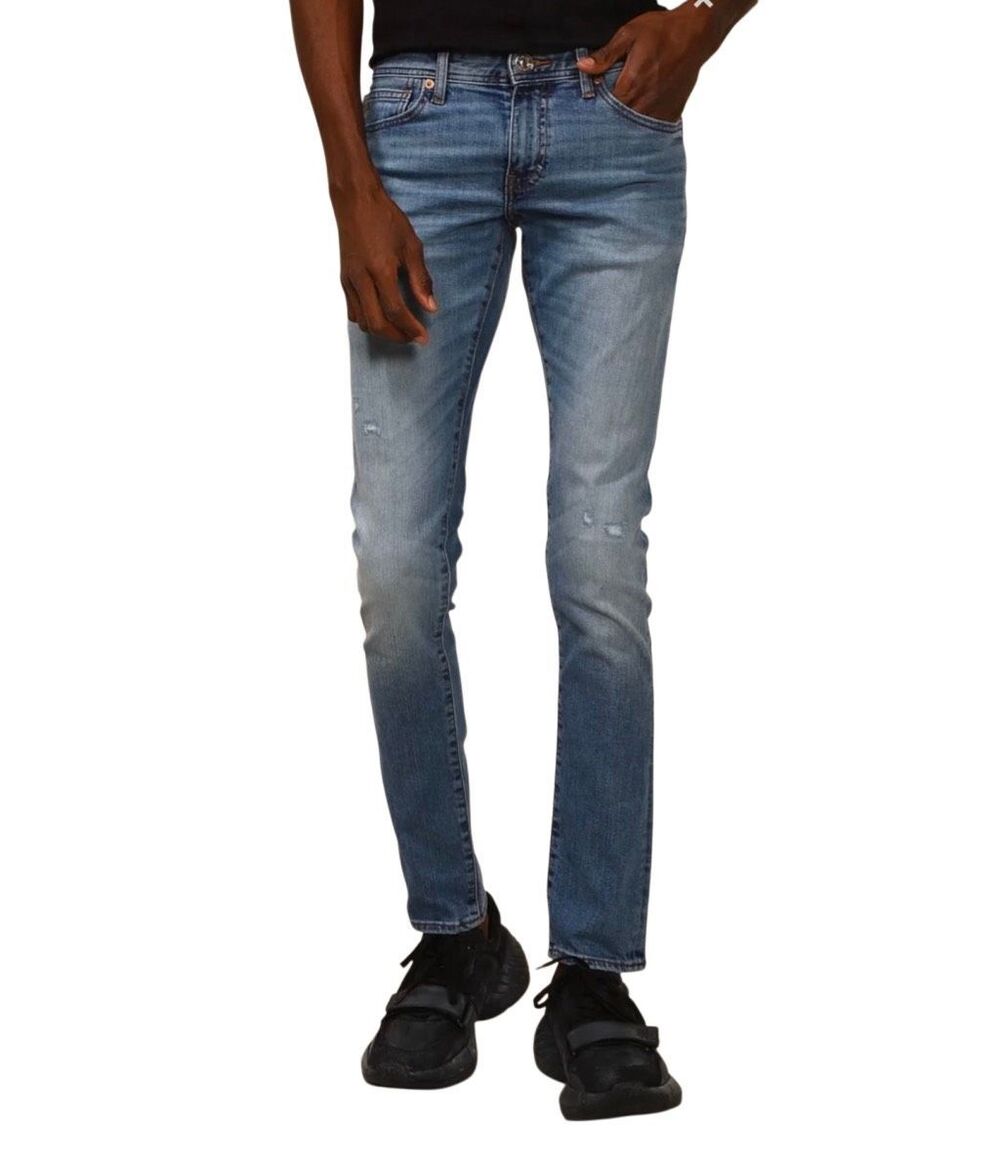 A|X Armani Exchange $150 Men's 5-Pocket Skinny Denim Jeans Blue Size 40R NWT